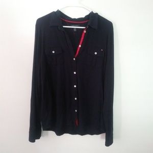 Thrifted Tommy Hilfiger Button Up